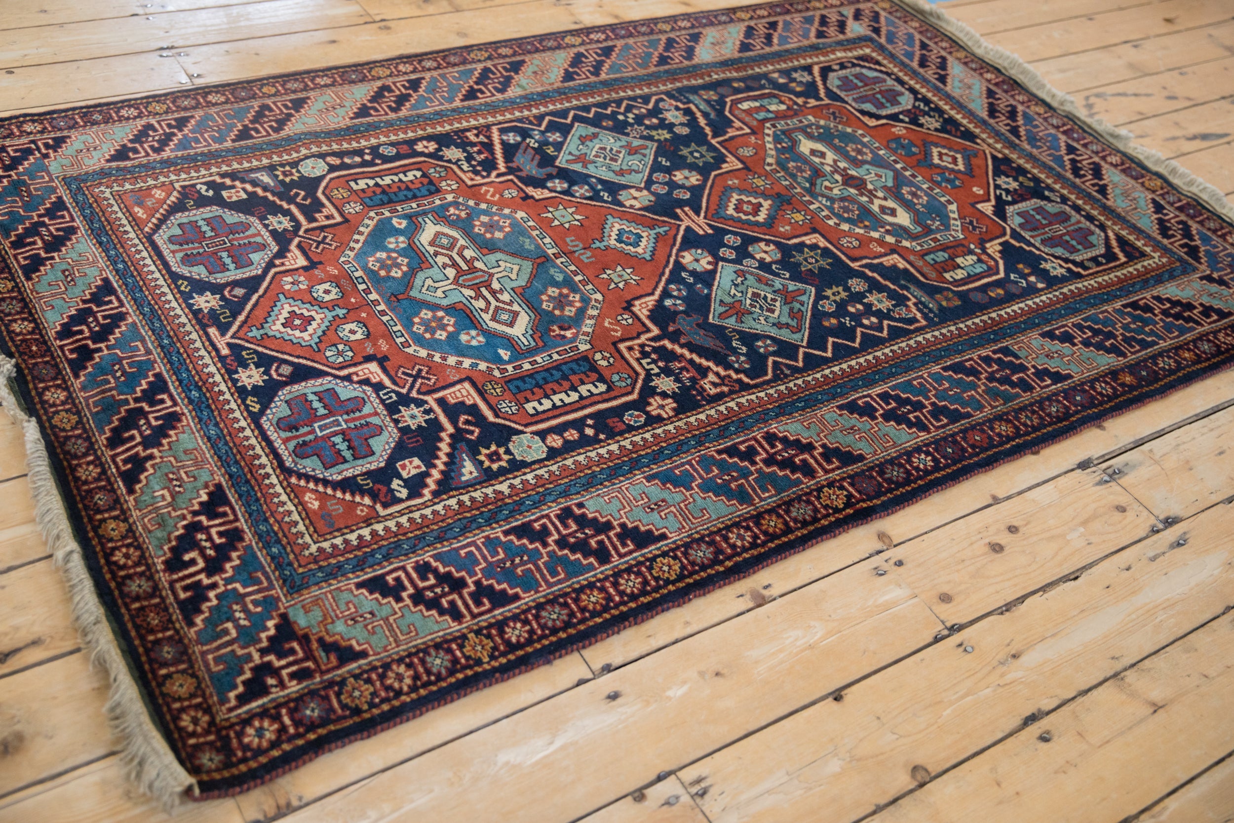 4.5x7 Vintage Indian Caucasian Design Rug by Old New House® - product image 10 for Resin Society