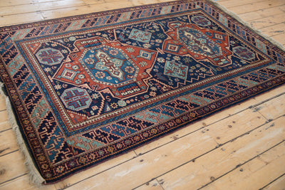 4.5x7 Vintage Indian Caucasian Design Rug by Old New House® - product image 10 for Resin Society