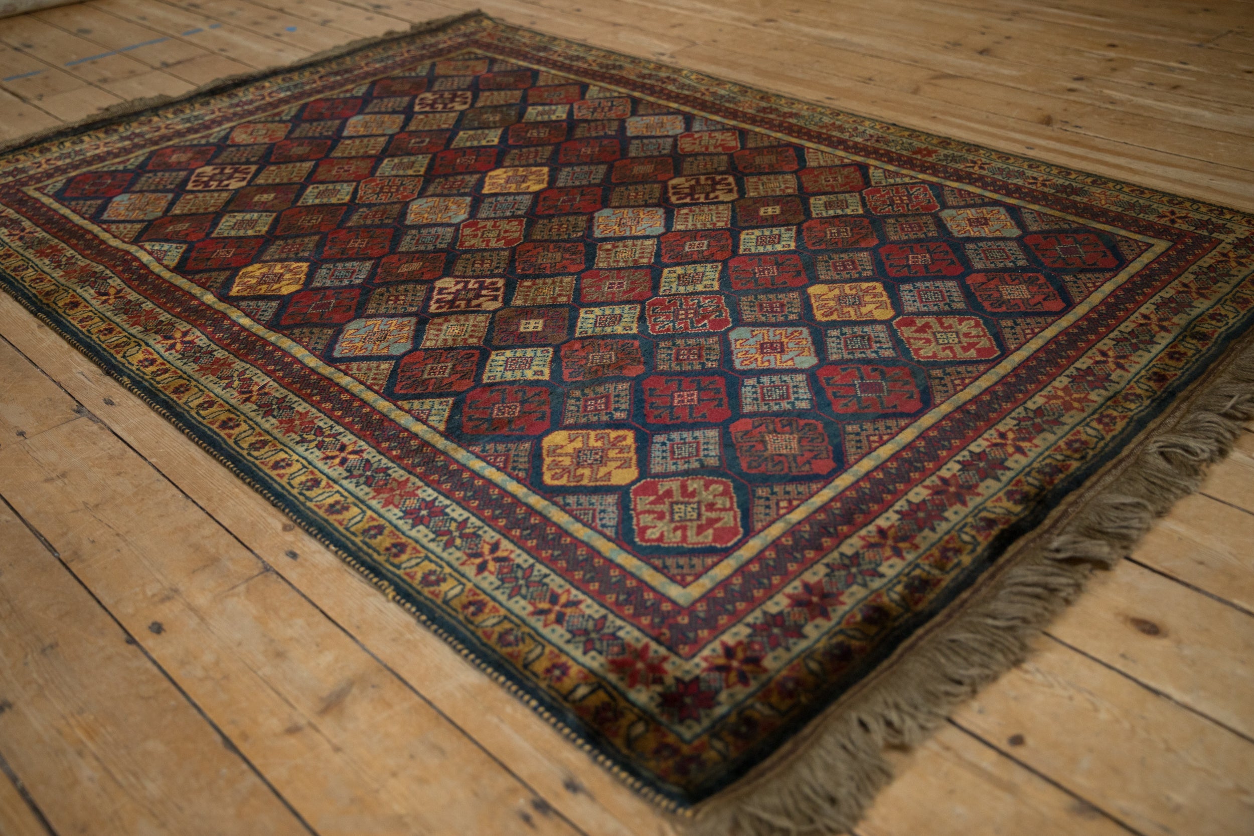 4.5x6 Vintage Indian Jaff Kurd Design Rug by Old New House® - product image 5 for Resin Society