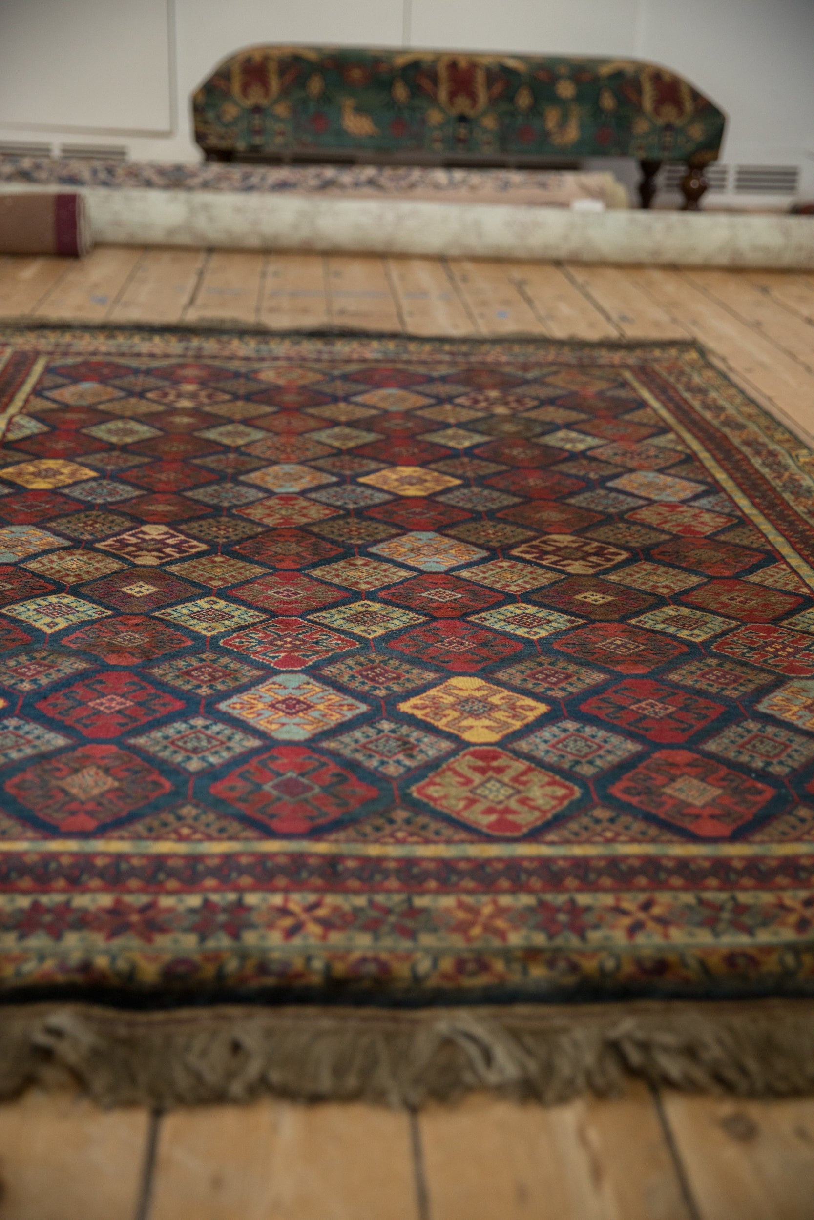 4.5x6 Vintage Indian Jaff Kurd Design Rug by Old New House® - product image 4 for Resin Society