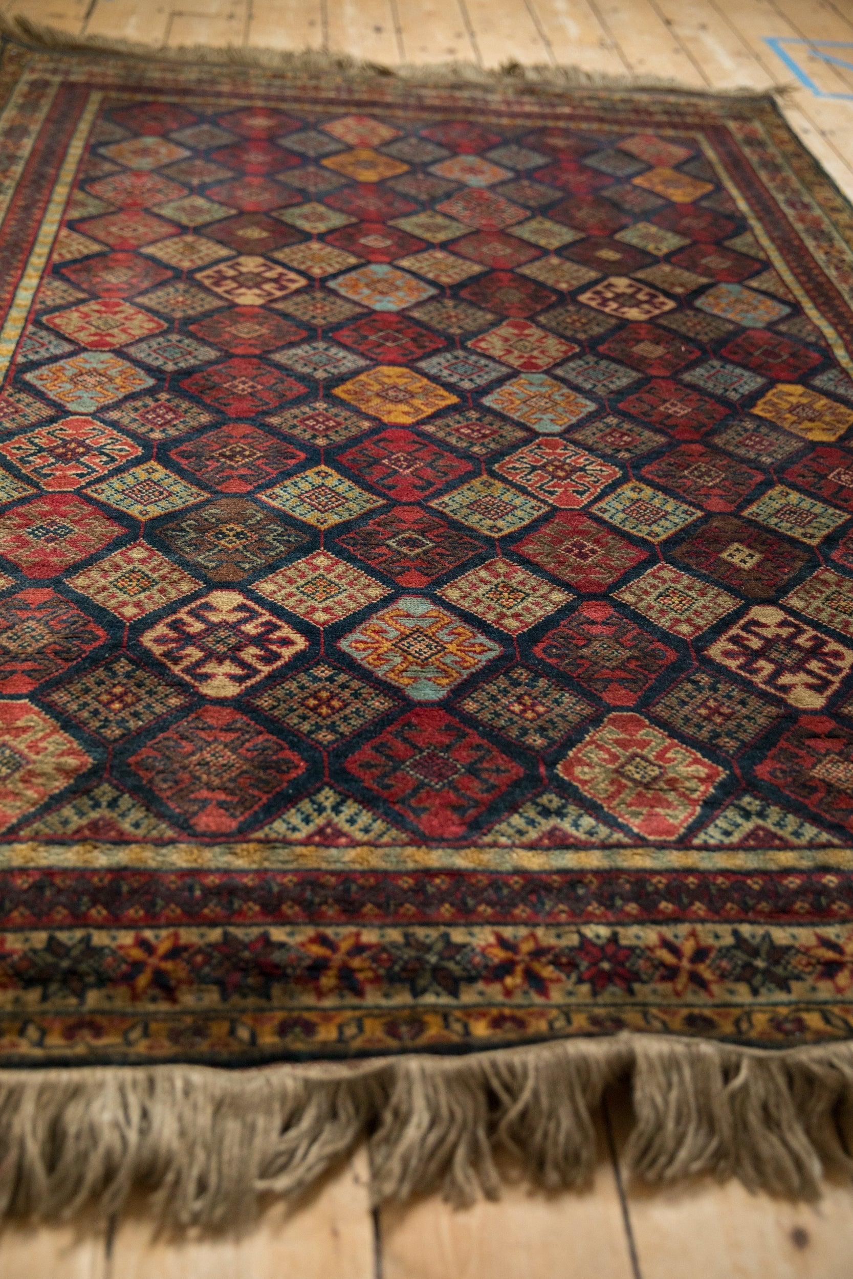 4.5x6 Vintage Indian Jaff Kurd Design Rug by Old New House® - product image 10 for Resin Society