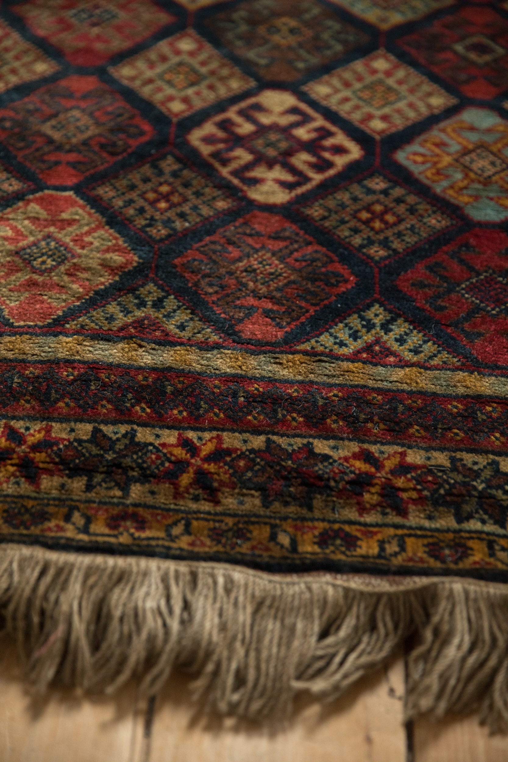4.5x6 Vintage Indian Jaff Kurd Design Rug by Old New House® - product image 8 for Resin Society