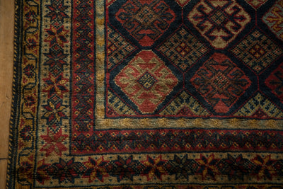 4.5x6 Vintage Indian Jaff Kurd Design Rug by Old New House® - product image 11 for Resin Society
