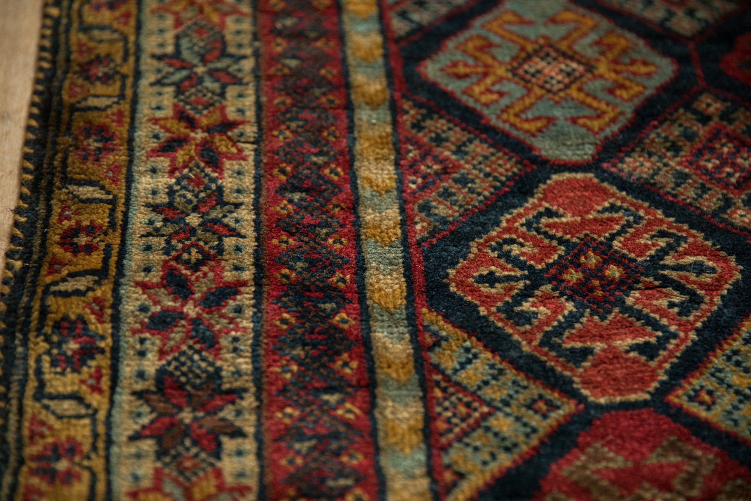 4.5x6 Vintage Indian Jaff Kurd Design Rug by Old New House® - product image 9 for Resin Society