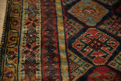 4.5x6 Vintage Indian Jaff Kurd Design Rug by Old New House® - product image 9 for Resin Society