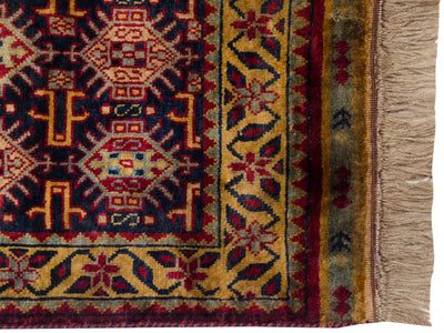 3x5 Vintage Indian Caucasian Design Rug by Old New House® - product image 3 for Resin Society