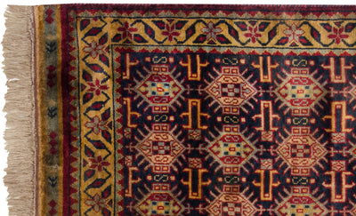 3x5 Vintage Indian Caucasian Design Rug by Old New House® - product image 4 for Resin Society