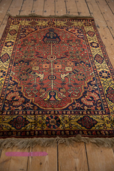 3x5.5 Vintage Indian Bakhtiari Design Rug by Old New House® - product image 3 for Resin Society