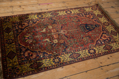 3x5.5 Vintage Indian Bakhtiari Design Rug by Old New House® - product image 4 for Resin Society