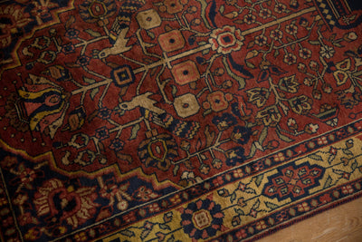 3x5.5 Vintage Indian Bakhtiari Design Rug by Old New House® - product image 5 for Resin Society