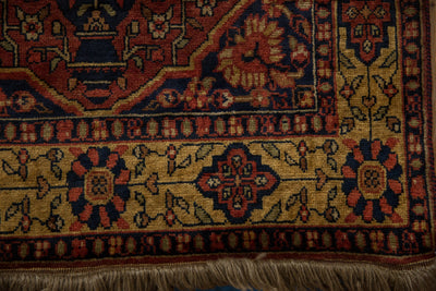 3x5.5 Vintage Indian Bakhtiari Design Rug by Old New House® - product image 8 for Resin Society