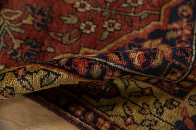 3x5.5 Vintage Indian Bakhtiari Design Rug by Old New House® - product image 11 for Resin Society