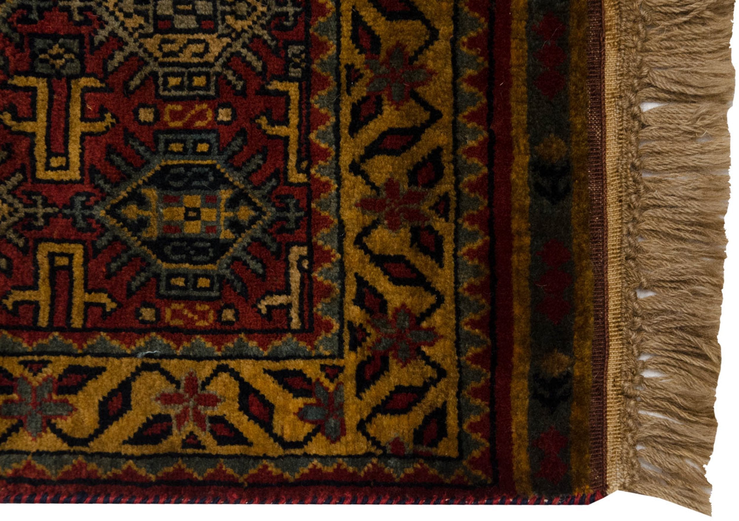 3x5 Vintage Indian Caucasian Design Rug by Old New House® - product image 3 for Resin Society