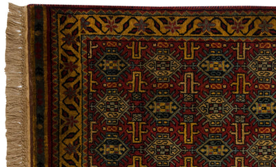 3x5 Vintage Indian Caucasian Design Rug by Old New House® - product image 4 for Resin Society