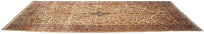 9.5x22.5 Vintage Kerman Carpet by Old New House® - product image 2 for Resin Society