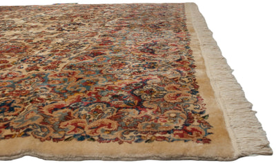 9.5x22.5 Vintage Kerman Carpet by Old New House® - product image 5 for Resin Society