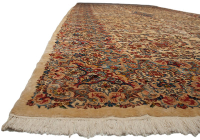 9.5x22.5 Vintage Kerman Carpet by Old New House® - product image 6 for Resin Society