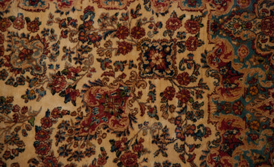 9.5x22.5 Vintage Kerman Carpet by Old New House® - product image 10 for Resin Society