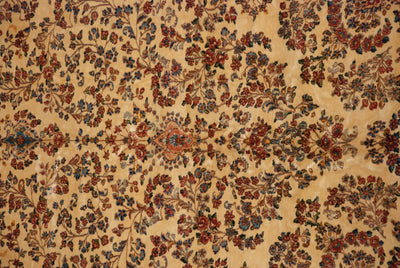 9.5x22.5 Vintage Kerman Carpet by Old New House® - product image 11 for Resin Society