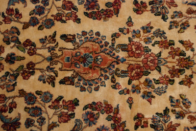 9.5x22.5 Vintage Kerman Carpet by Old New House® - product image 12 for Resin Society