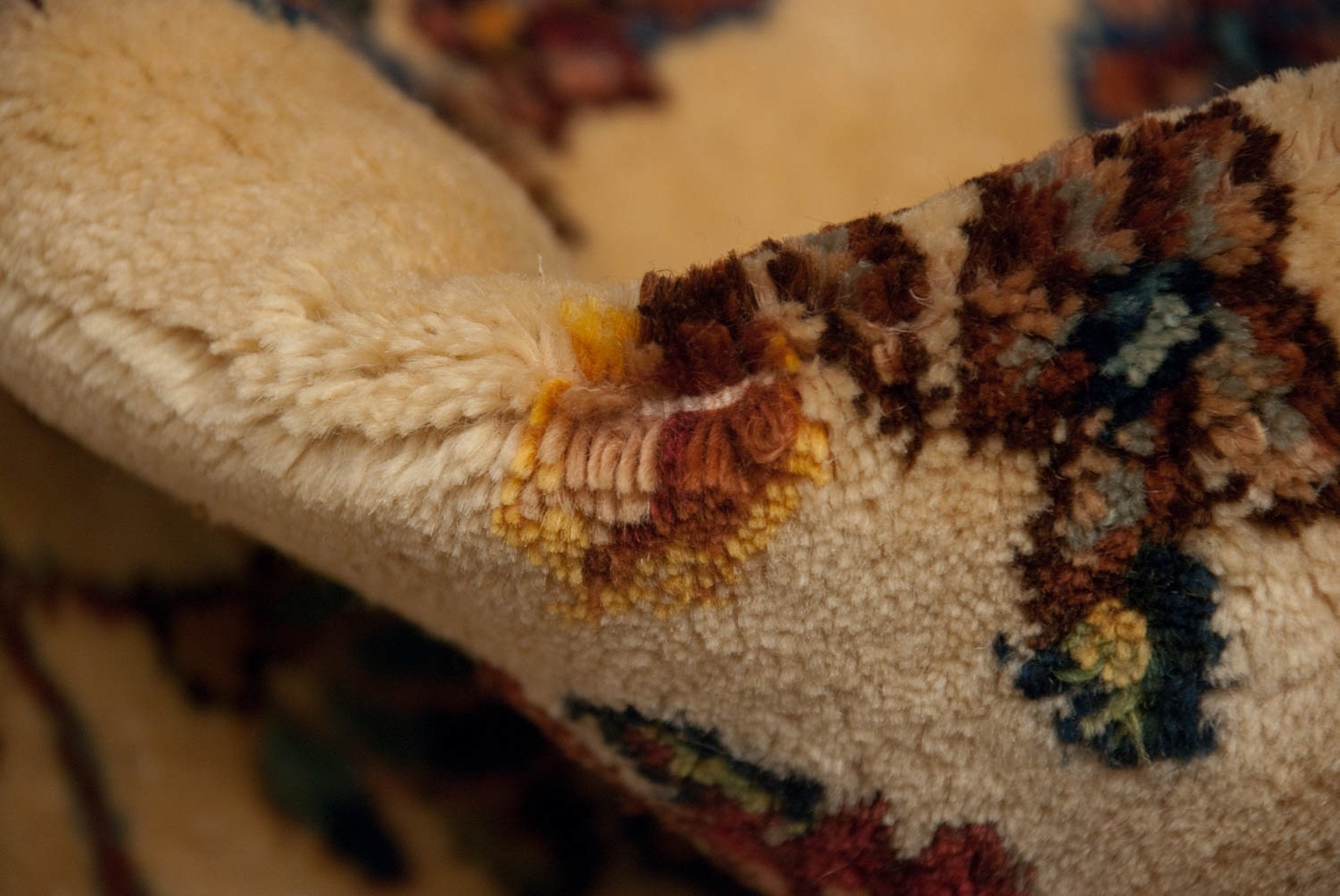 9.5x22.5 Vintage Kerman Carpet by Old New House® - product image 15 for Resin Society