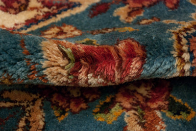 9.5x22.5 Vintage Kerman Carpet by Old New House® - product image 17 for Resin Society