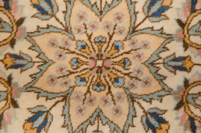 12x14 Vintage Fine Bulgarian Kerman Design Square Carpet by Old New House® - product image 12 for Resin Society