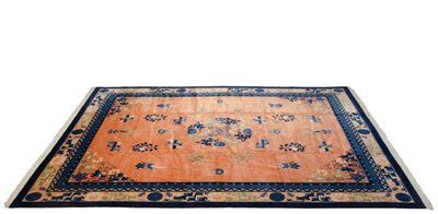 12x15 Vintage Peking Carpet by Old New House® - product image 2 for Resin Society