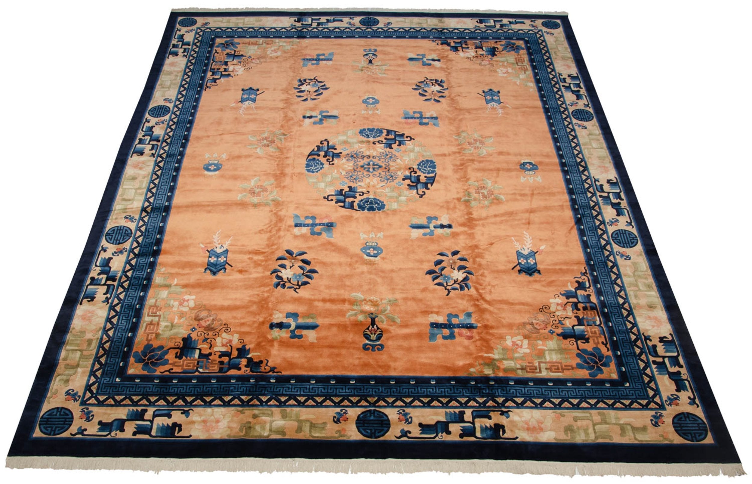 12x15 Vintage Peking Carpet by Old New House® - product image 5 for Resin Society