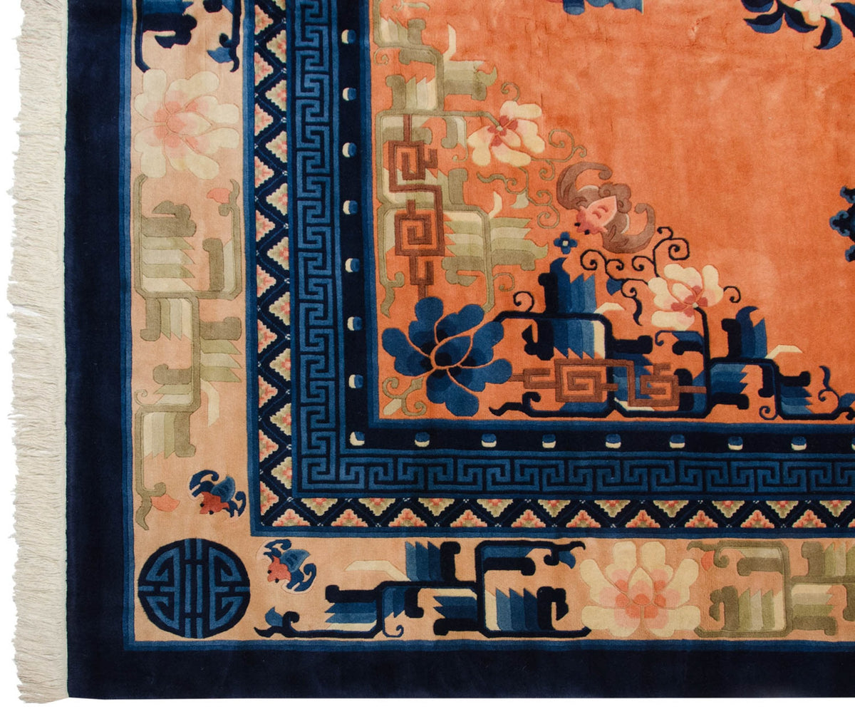 12x15 Vintage Peking Carpet by Old New House® - product image 9 for Resin Society