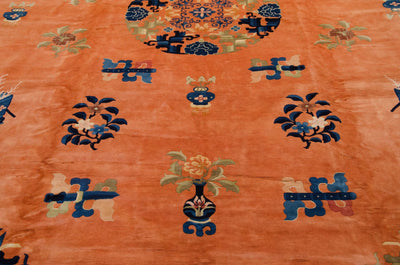 12x15 Vintage Peking Carpet by Old New House® - product image 10 for Resin Society