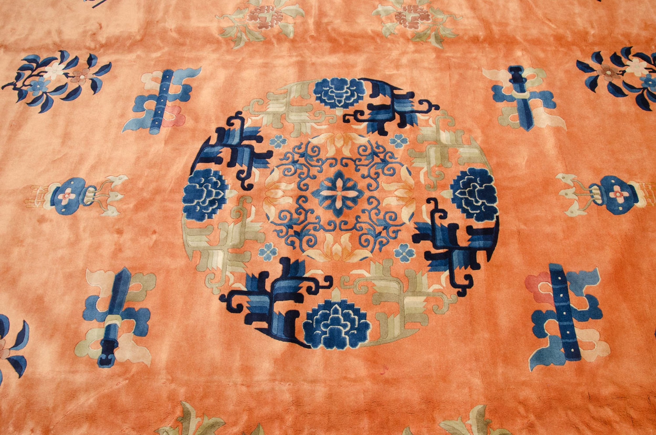 12x15 Vintage Peking Carpet by Old New House® - product image 12 for Resin Society