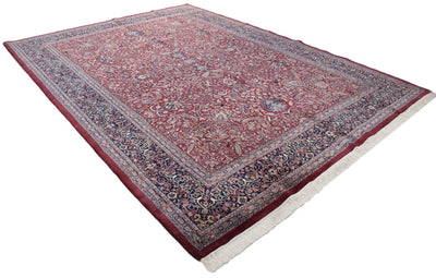 10x14 Vintage Indian Kashan Design Carpet by Old New House® - product image 4 for Resin Society