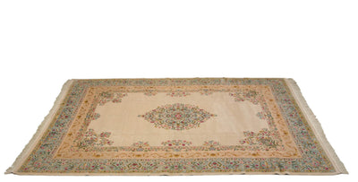 10x13 Vintage Fine Bulgarian Kerman Design Carpet by Old New House® - product image 2 for Resin Society