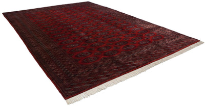 10x14.5 Vintage Fine Pakistani Turkmen Design Carpet by Old New House® - product image 5 for Resin Society
