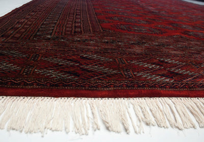 10x14.5 Vintage Fine Pakistani Turkmen Design Carpet by Old New House® - product image 7 for Resin Society