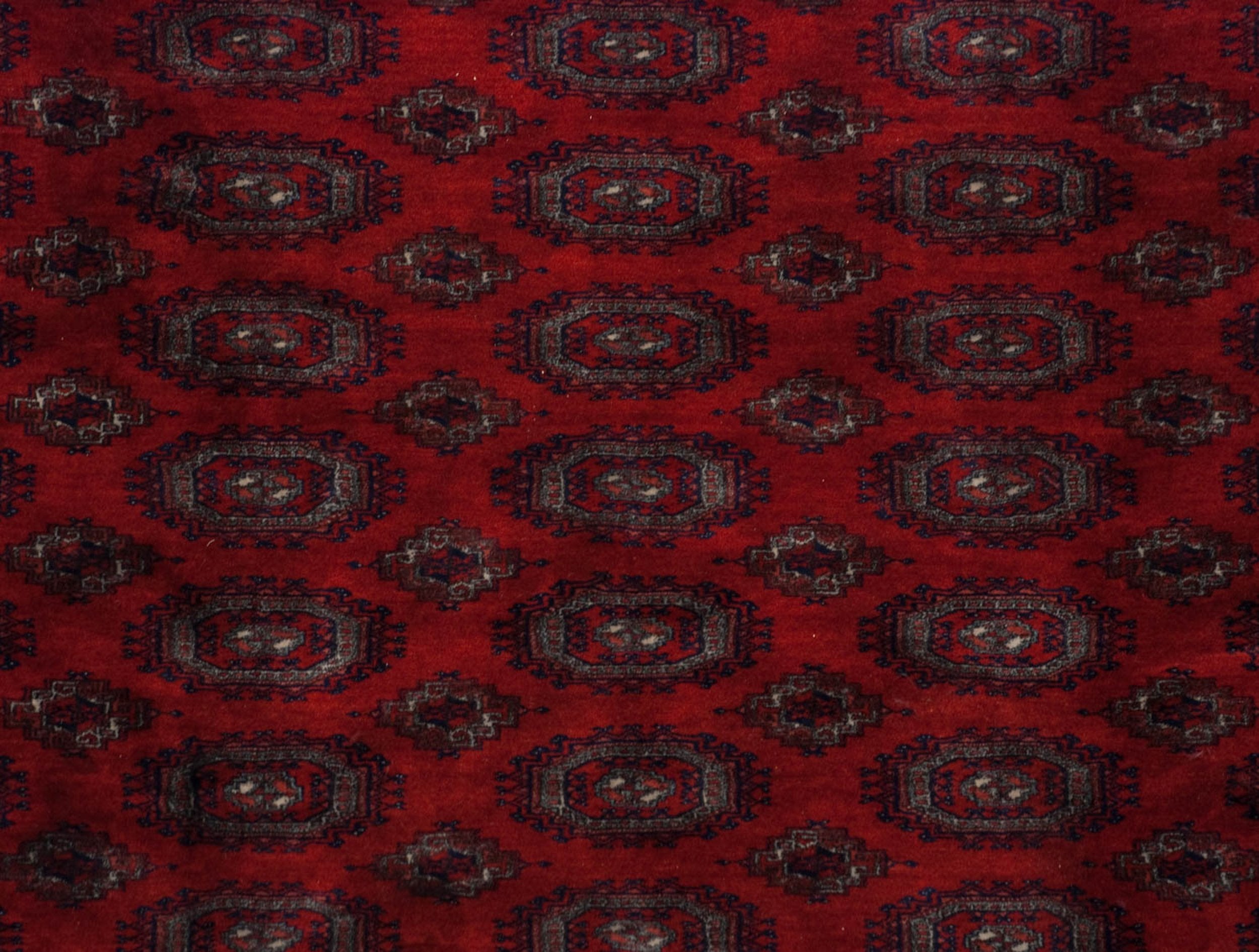 10x14.5 Vintage Fine Pakistani Turkmen Design Carpet by Old New House® - product image 12 for Resin Society