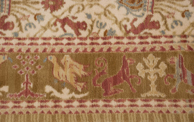 9.5x13.5 Vintage Spanish Alcaraz Design Carpet by Old New House® - product image 7 for Resin Society
