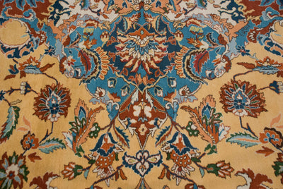 10x13.5 Vintage Indian Polonaise Design Carpet by Old New House® - product image 5 for Resin Society