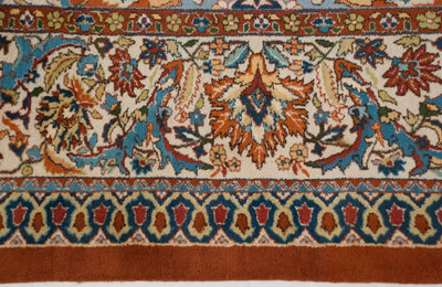 10x13.5 Vintage Indian Polonaise Design Carpet by Old New House® - product image 6 for Resin Society