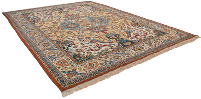 10x13.5 Vintage Indian Polonaise Design Carpet by Old New House® - product image 7 for Resin Society