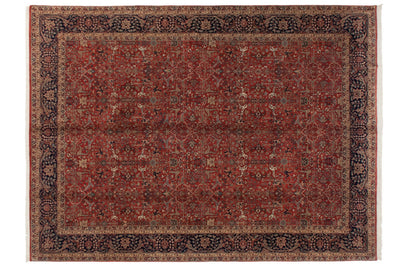 10x14 Vintage Agra Carpet by Old New House® - main product image for Resin Society