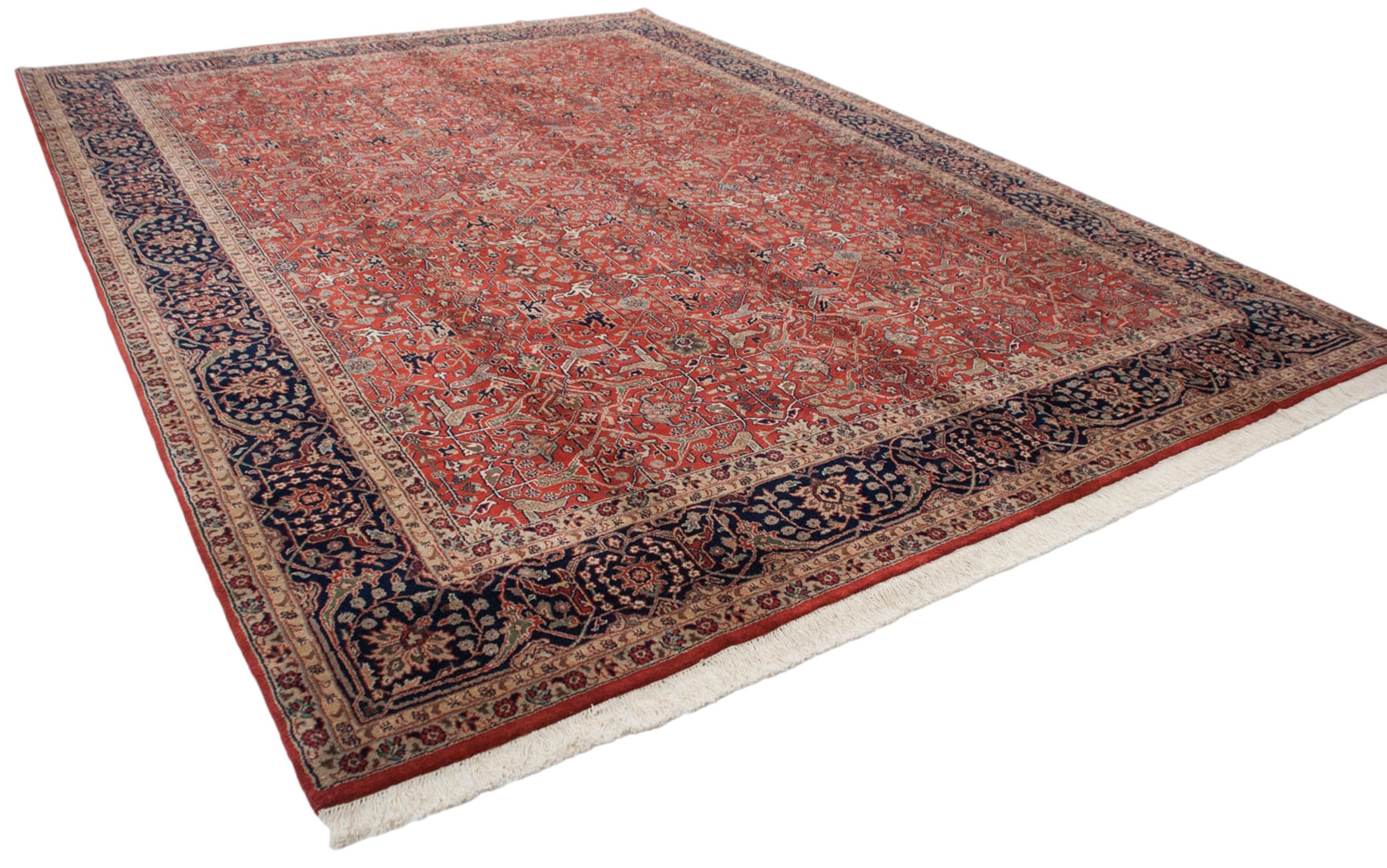 10x14 Vintage Agra Carpet by Old New House® - product image 5 for Resin Society