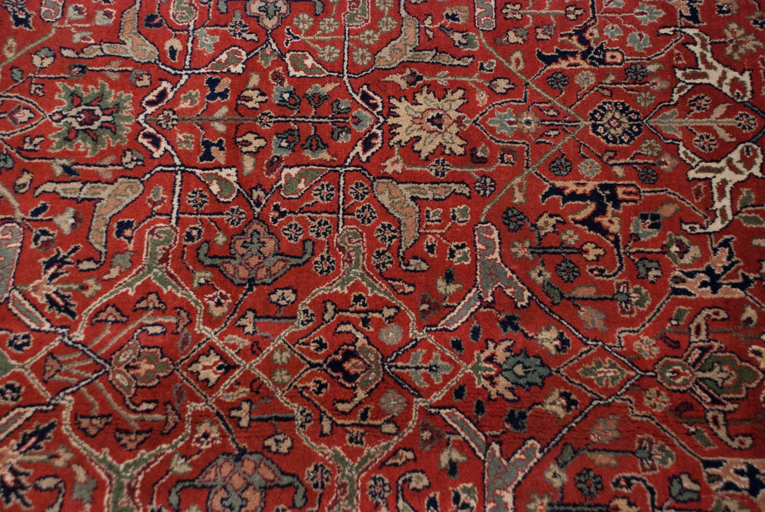 10x14 Vintage Agra Carpet by Old New House® - product image 8 for Resin Society