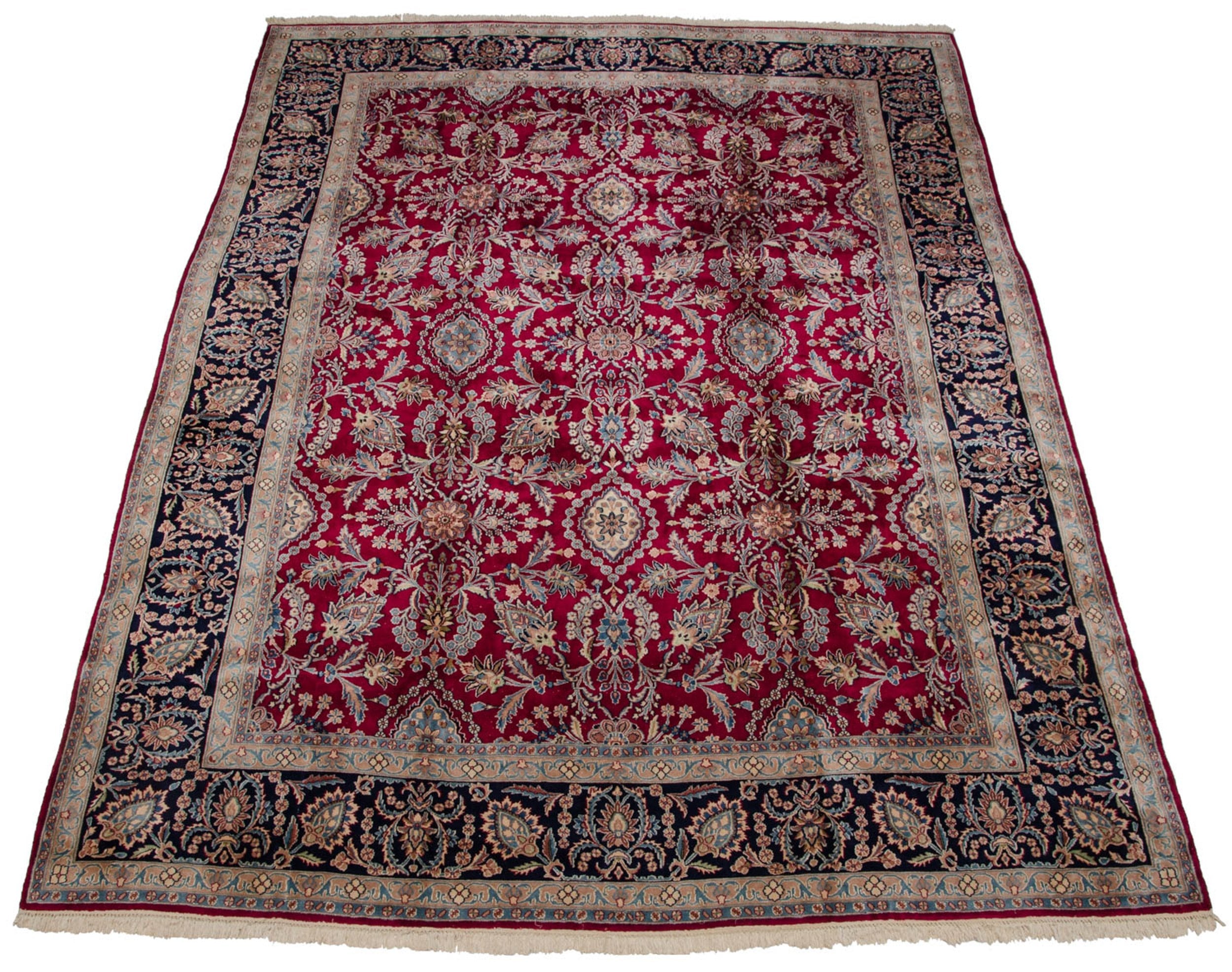 10.5x14 Vintage Kerman Carpet by Old New House® - product image 2 for Resin Society
