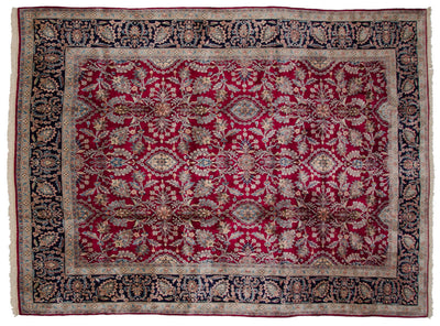 10.5x14 Vintage Kerman Carpet by Old New House® - product image 3 for Resin Society