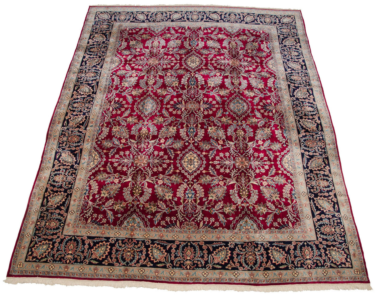 10.5x14 Vintage Kerman Carpet by Old New House® - product image 4 for Resin Society