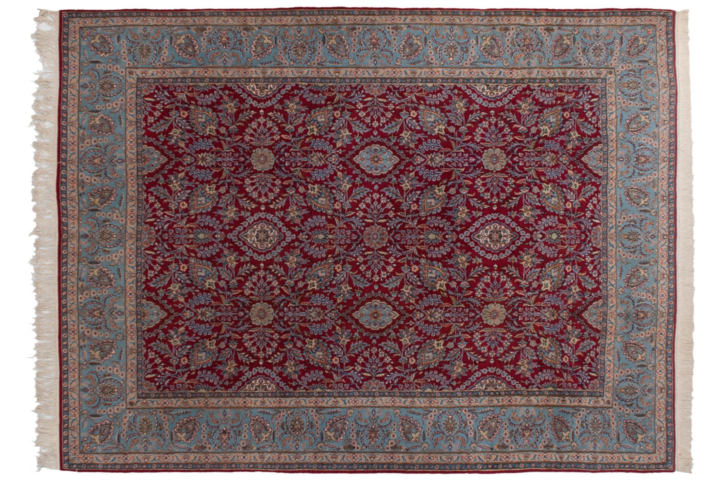 10x13.5 Vintage Kerman Carpet by Old New House® - main product image for Resin Society