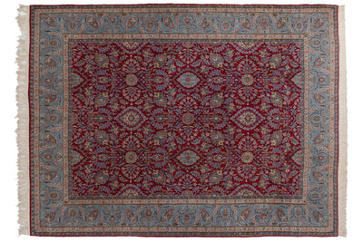 10x13.5 Vintage Kerman Carpet by Old New House® - main product image for Resin Society