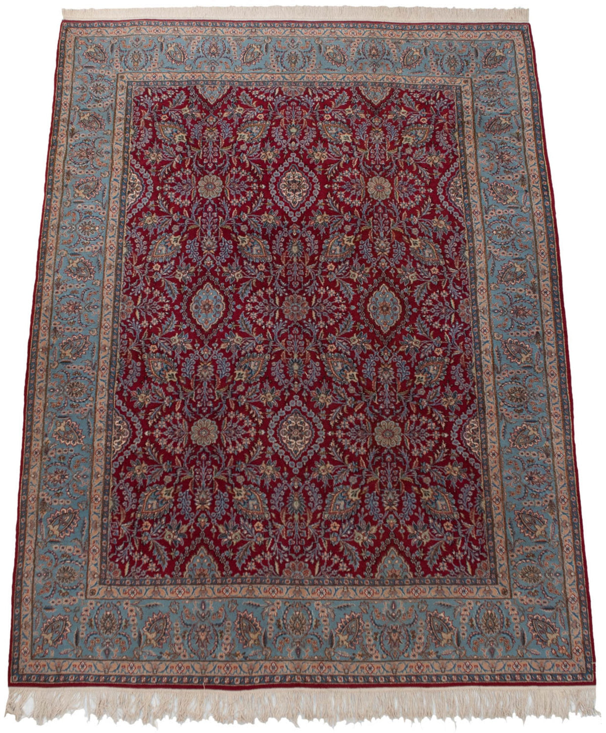 10x13.5 Vintage Kerman Carpet by Old New House® - product image 2 for Resin Society